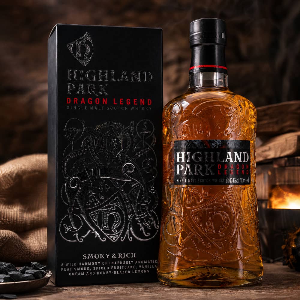 Highland Park Dragon Legend 0,70 Liter/ 43.1% vol Produktbild