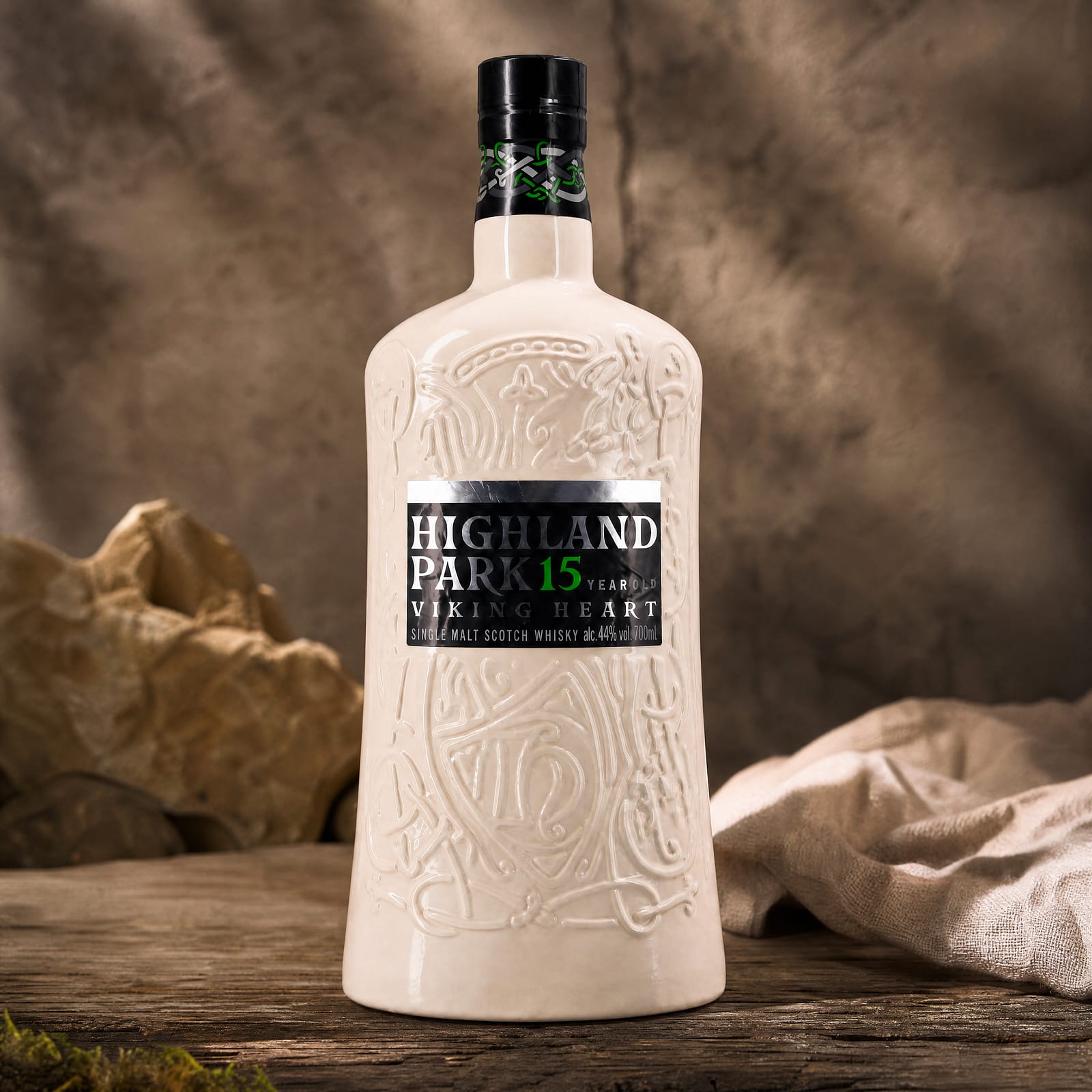 Highland Park Viking Heart 15 Jahre 0,70 Liter/ 44.0% vol