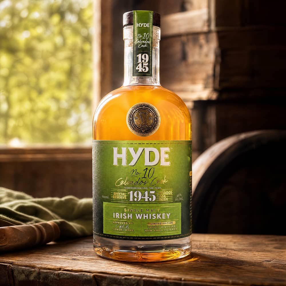 Hyde No.10 Single Malt Calvados Finish 0,70 Liter/ 46.0% vol Produktbild