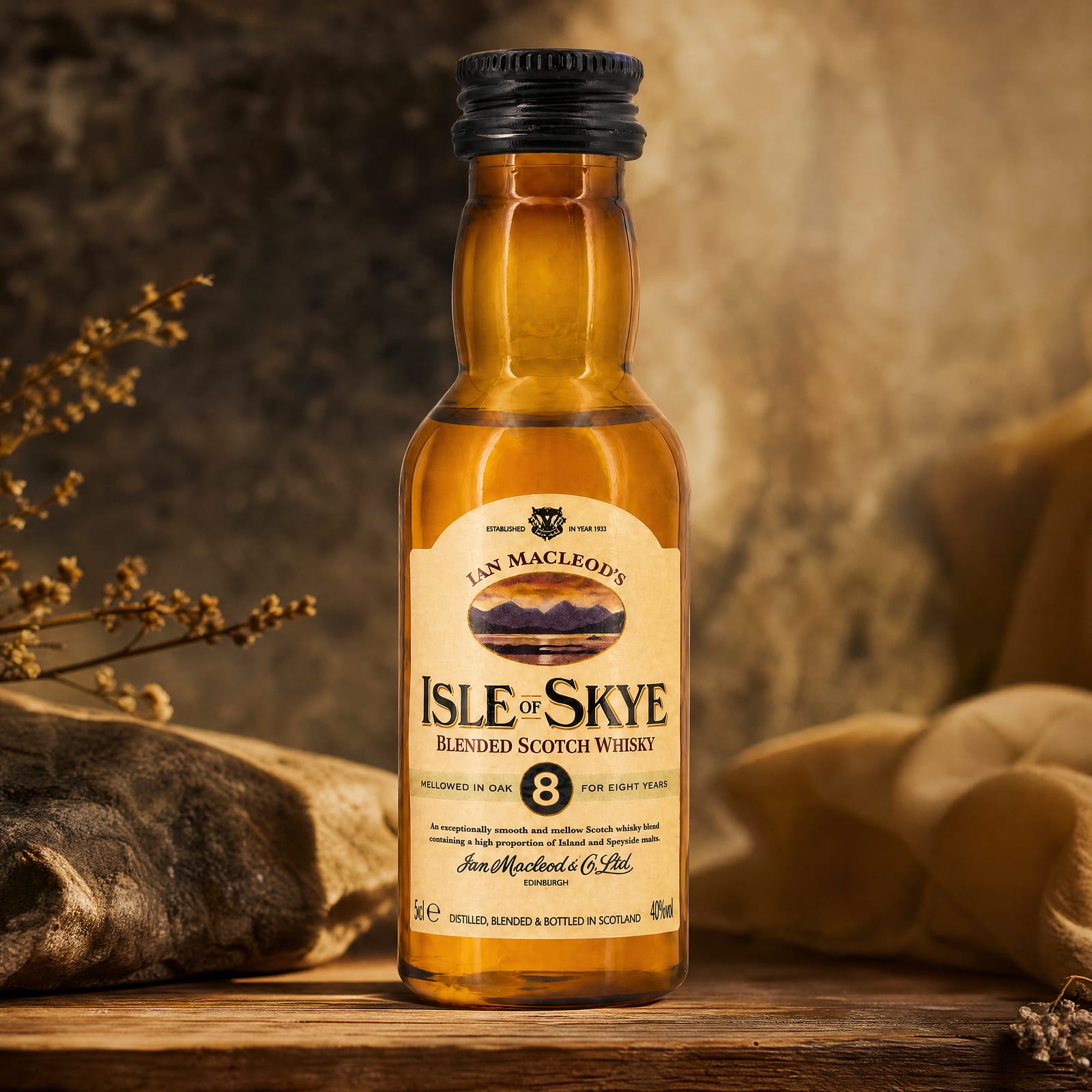 Ian Macleod 8 Jahre Isle of Skye PET-Flasche 0,050 Liter/ 40.0% vol