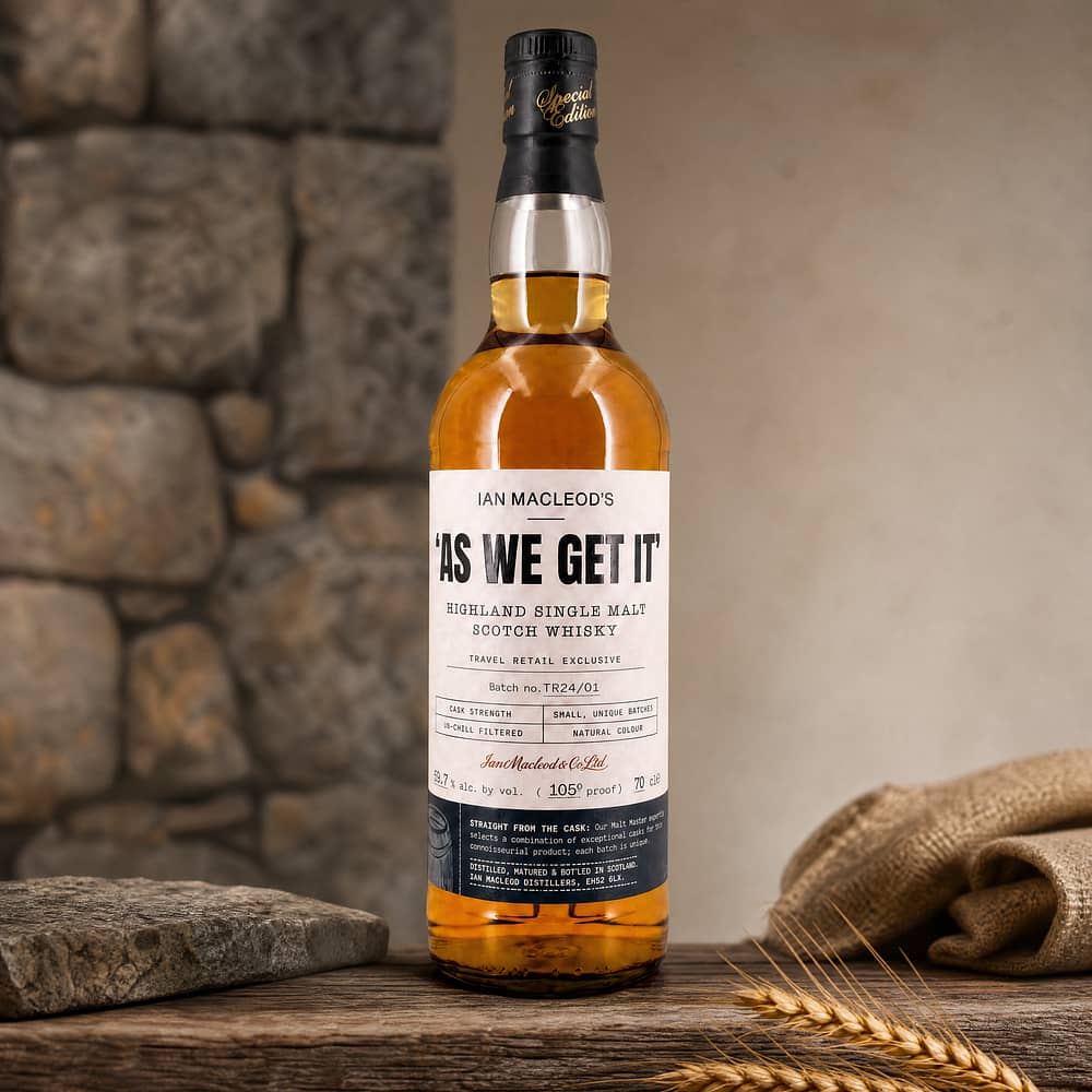 Ian Macleod as we get it Highland Single Malt Cask strength Batch 2 0,70 Liter/ 59.7% vol Produktbild