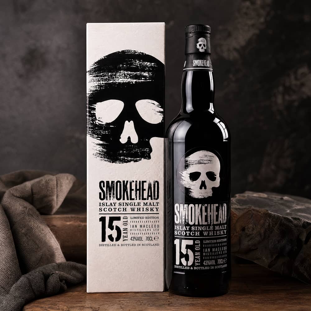 Ian Macleod Smokehead 15 Jahre 0,70 Liter/ 43.0% vol Produktbild