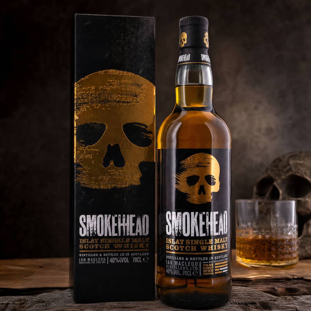 Ian Macleod Smokehead Peated 0,70 Liter/ 40.0% vol Produktbild