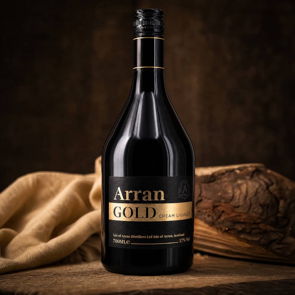 Isle of Arran Gold Cream Liqueur 0,70 Liter/ 17.0% vol Produktbild
