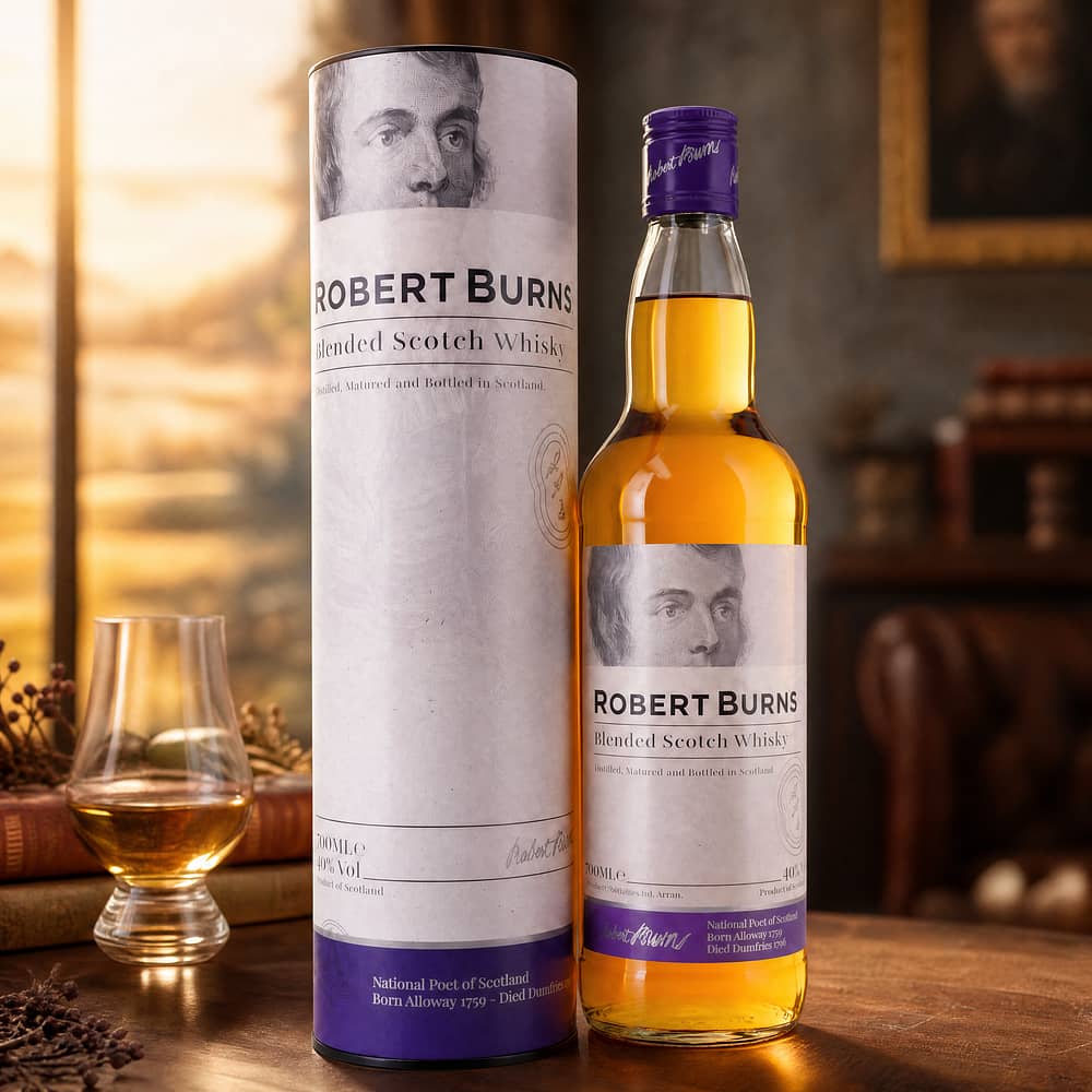 Isle of Arran Robert Burns Blend 0,70 Liter/ 40.0% vol Produktbild