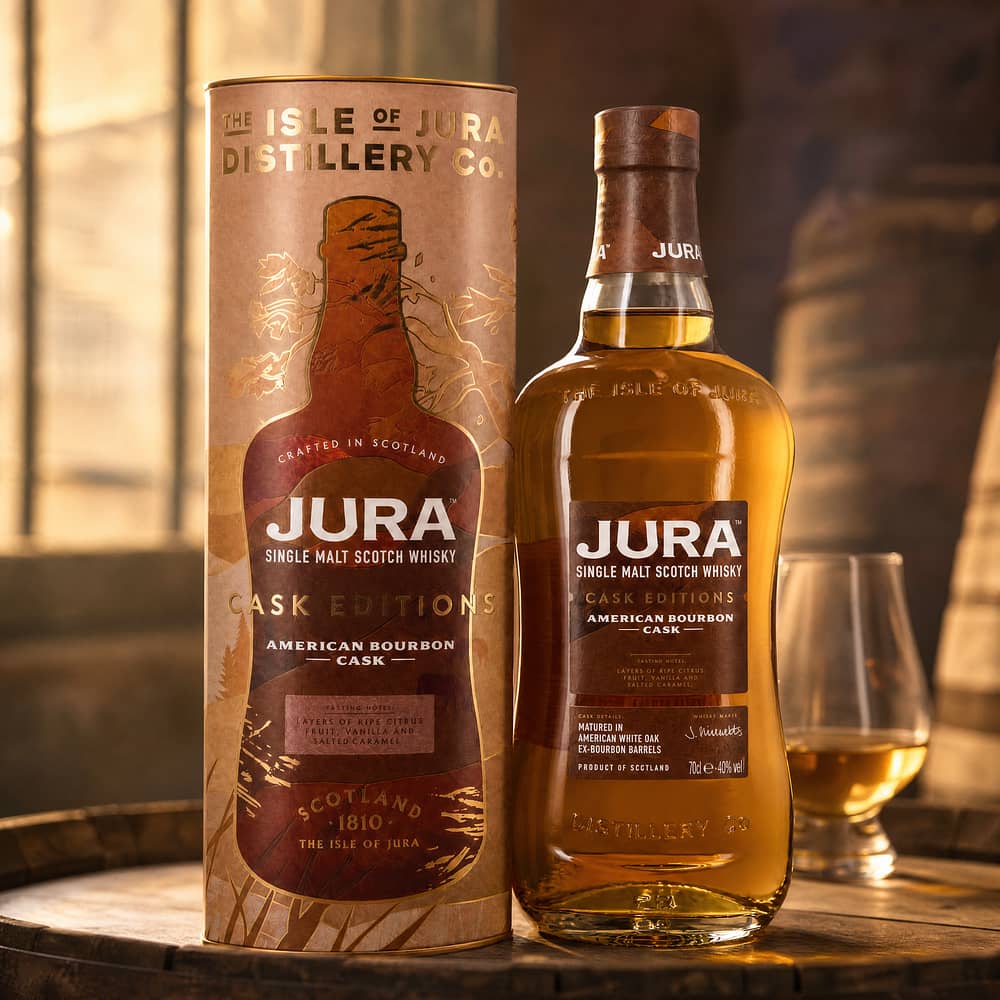 Isle of Jura Bourbon Cask 0,70 Liter/ 40.0% vol Produktbild