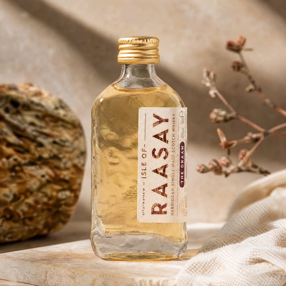 Isle of Raasay Core Release The Draam Miniatur 0,050 Liter/ 46.4% vol Produktbild