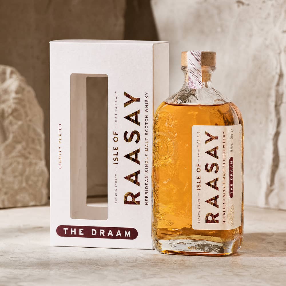 Isle of Raasay The Draam 0,70 Liter/ 46.4% vol Produktbild