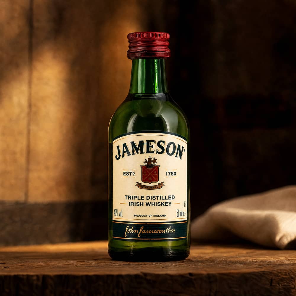 Jameson Irish Whiskey 0,050 Liter/ 40.0% vol Produktbild