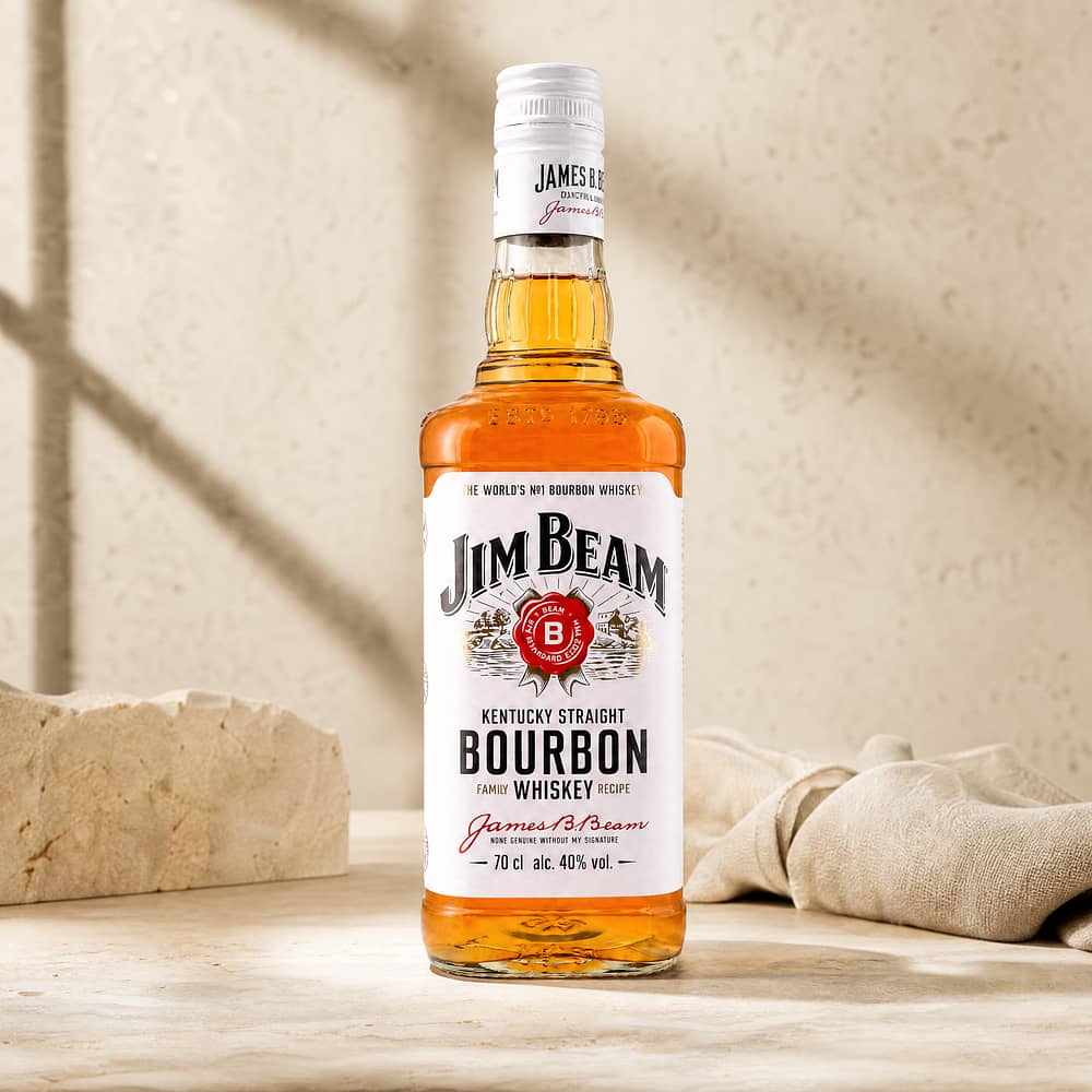Jim Beam White Label 0,70 Liter/ 40.0% vol Produktbild