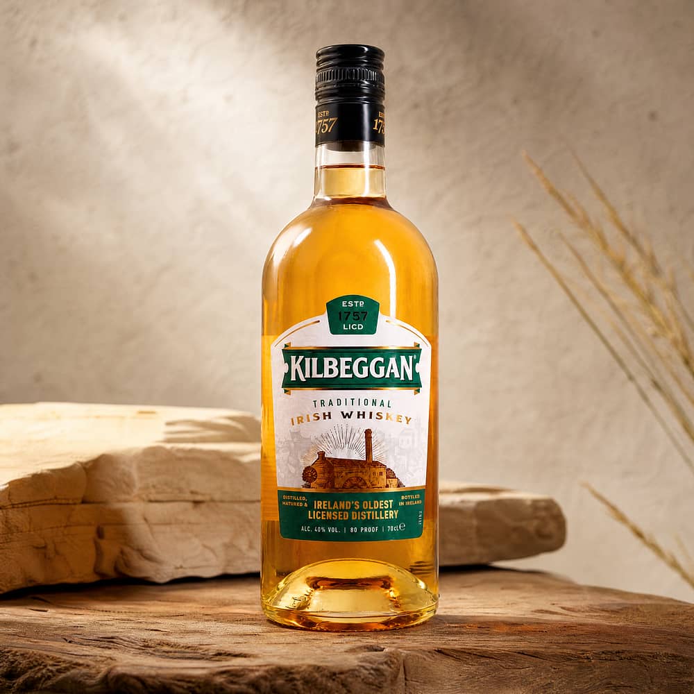 Kilbeggan Irish Whiskey 0,70 Liter/ 40.0% vol Produktbild