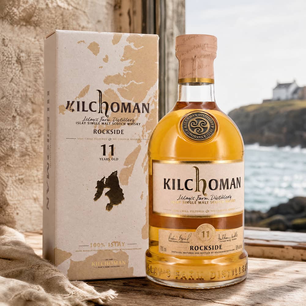 Kilchoman Rockside 11 Jahre 0,70 Liter/ 46.0% vol Produktbild