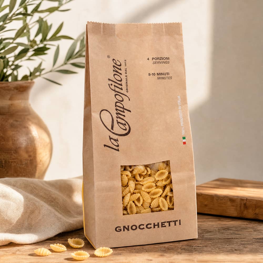 La Campofilone Gnocchetti 250 Gramm Produktbild