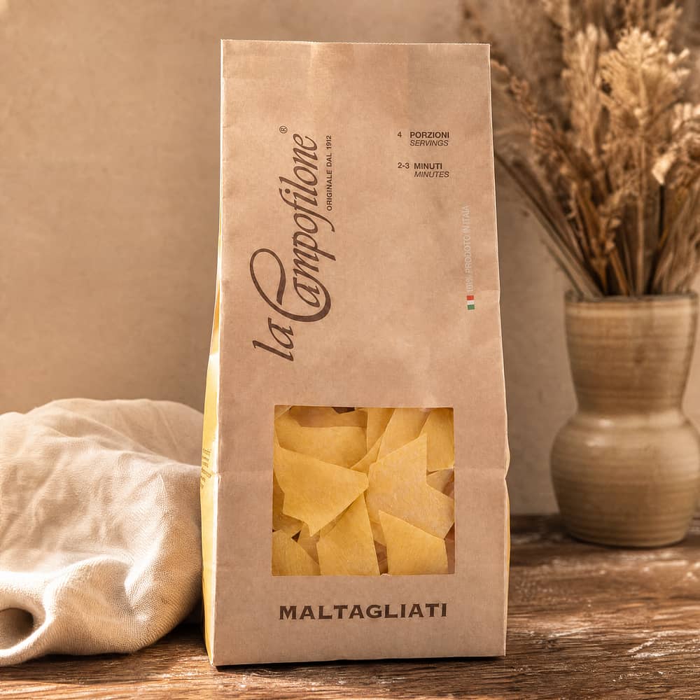 La Campofilone Maltagliati Eiernudeln 250 Gramm Produktbild