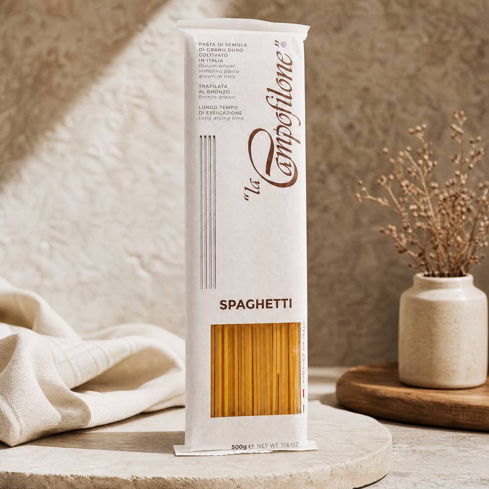 La Campofilone Spaghetti 500 Gramm Produktbild