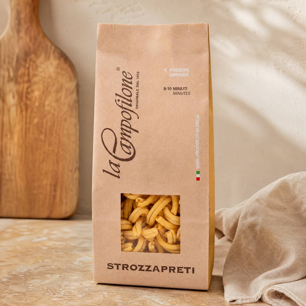 La Campofilone Strozzapreti 250 Gramm Produktbild