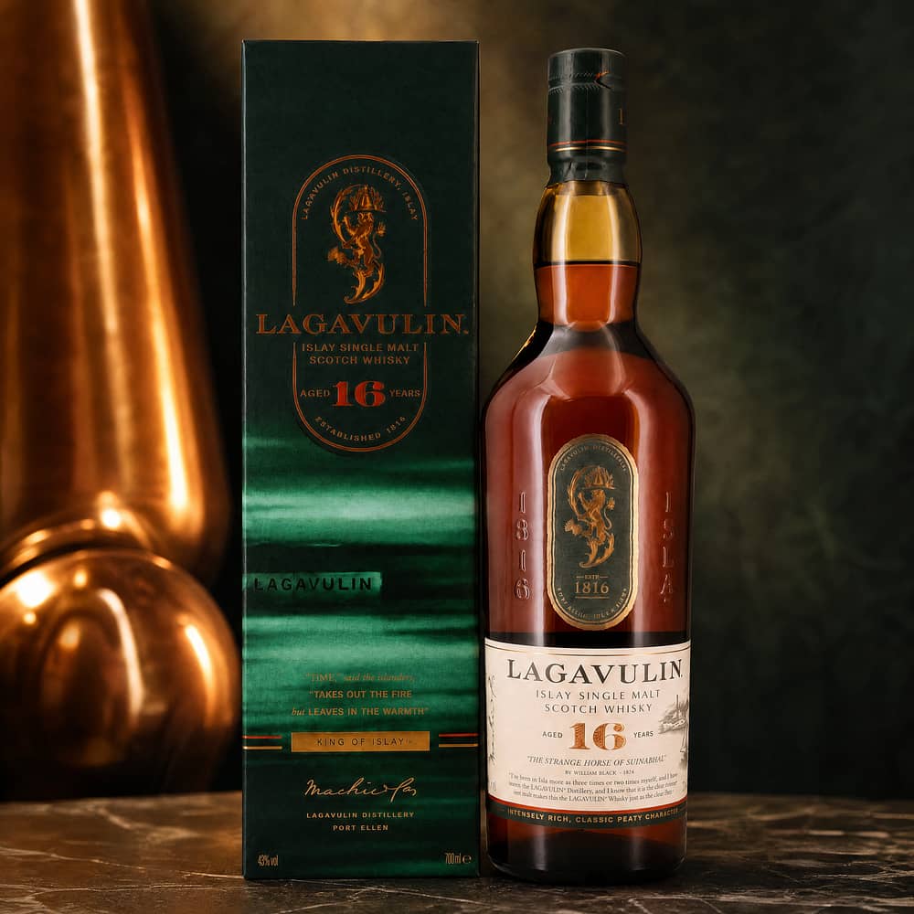 Lagavulin 16 Jahre 0,70 Liter/ 43.0% vol Produktbild