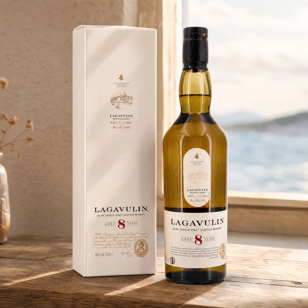 Lagavulin 8 Jahre 0,70 Liter/ 48.0% vol Produktbild