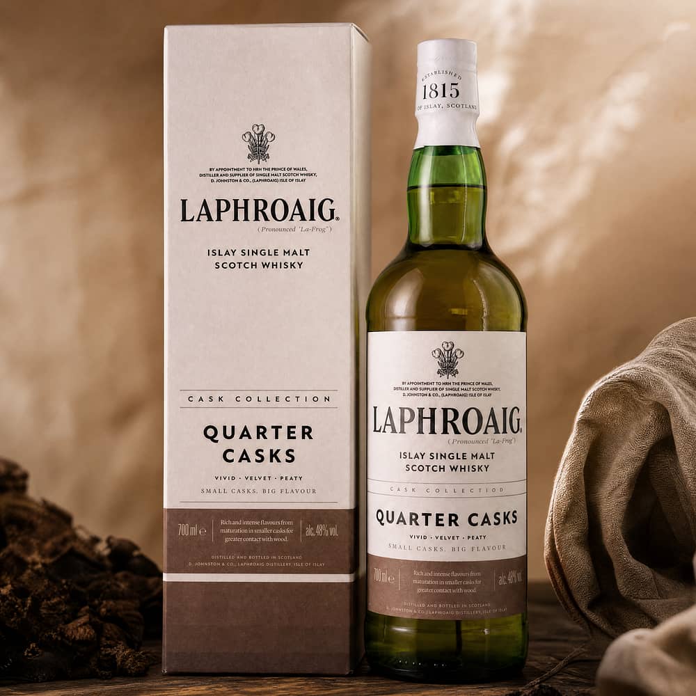 Laphroaig Quarter Cask Double Cask Matured 0,70 Liter/ 48.0% vol Produktbild