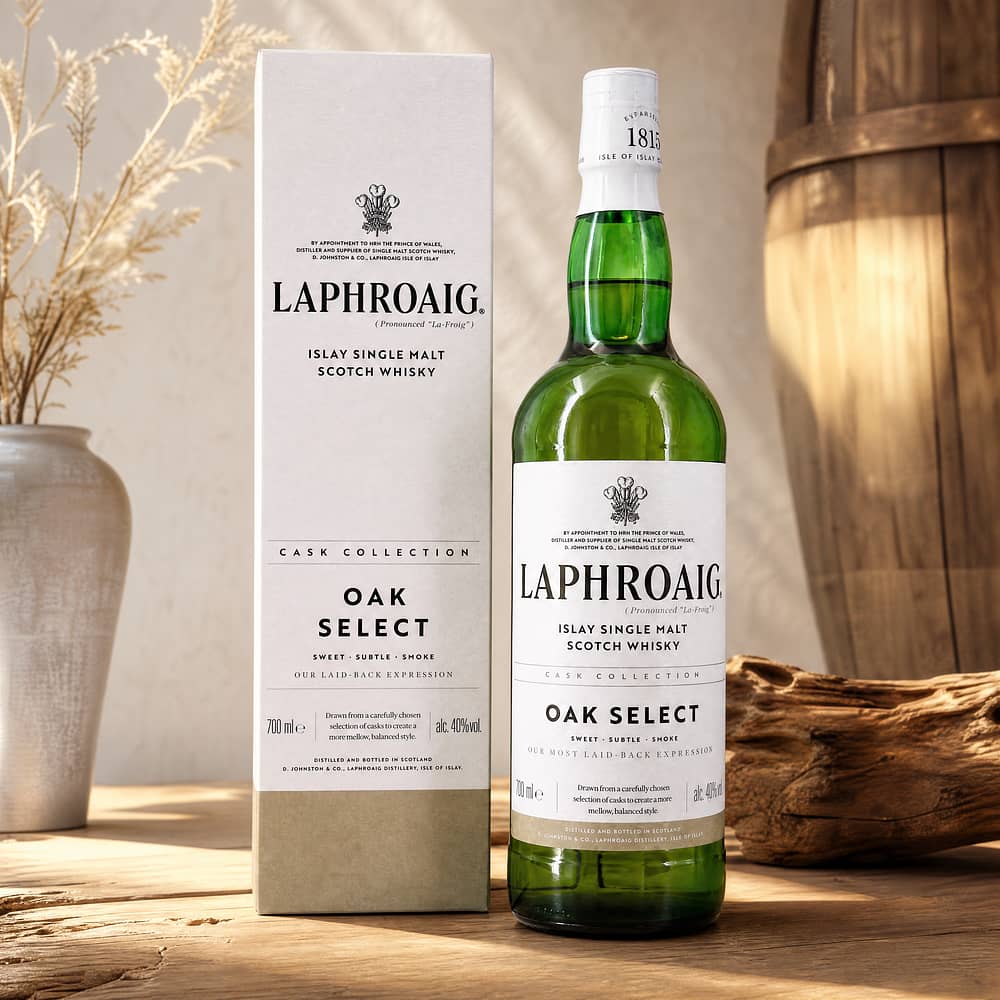 Laphroaig Select Oak 0,70 Liter/ 40.0% vol Produktbild
