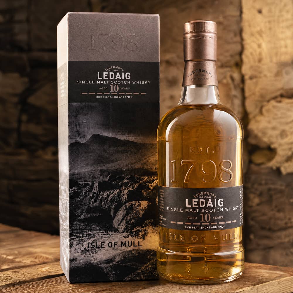 Ledaig 10 Jahre 0,70 Liter/ 46.3% vol Produktbild
