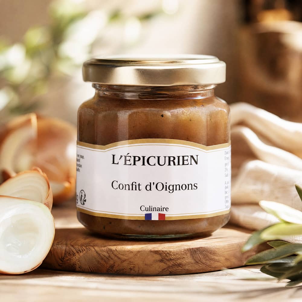 L’Epicurien Zwiebel Aufstrich 110 Gramm Produktbild