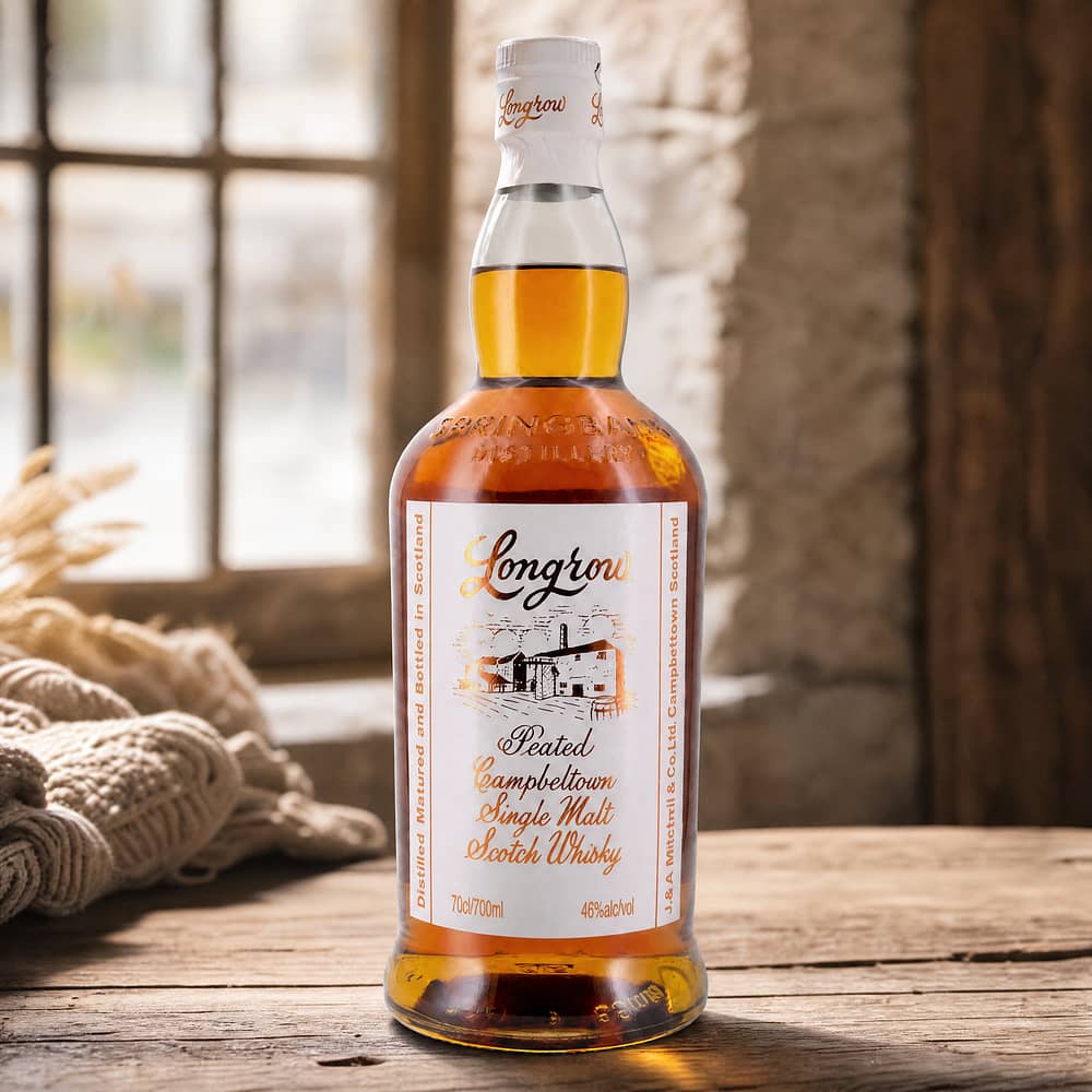 Longrow Peated 0,70 Liter/ 46.0% vol Produktbild