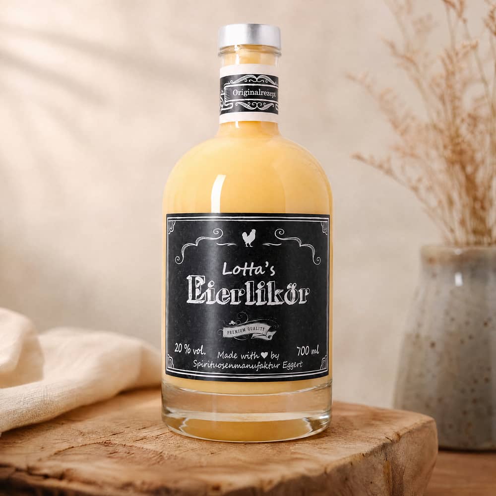Lottas Eierlikör 0,70 Liter/ 20.0% vol Produktbild