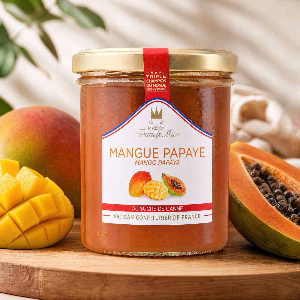 Maison Francis Miot Mangue Papaya Mango-Papaya 220 Gramm Produktbild