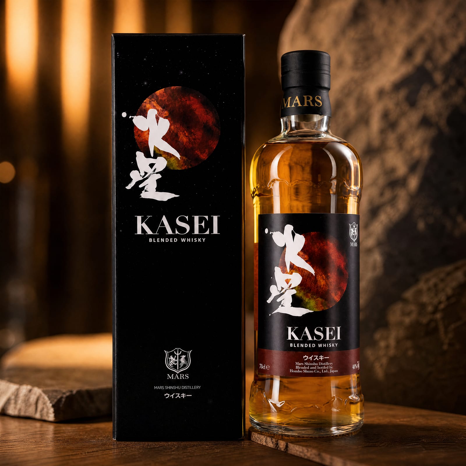 Mars Kasei Blended Whisky 0,70 Liter/ 40.0% vol