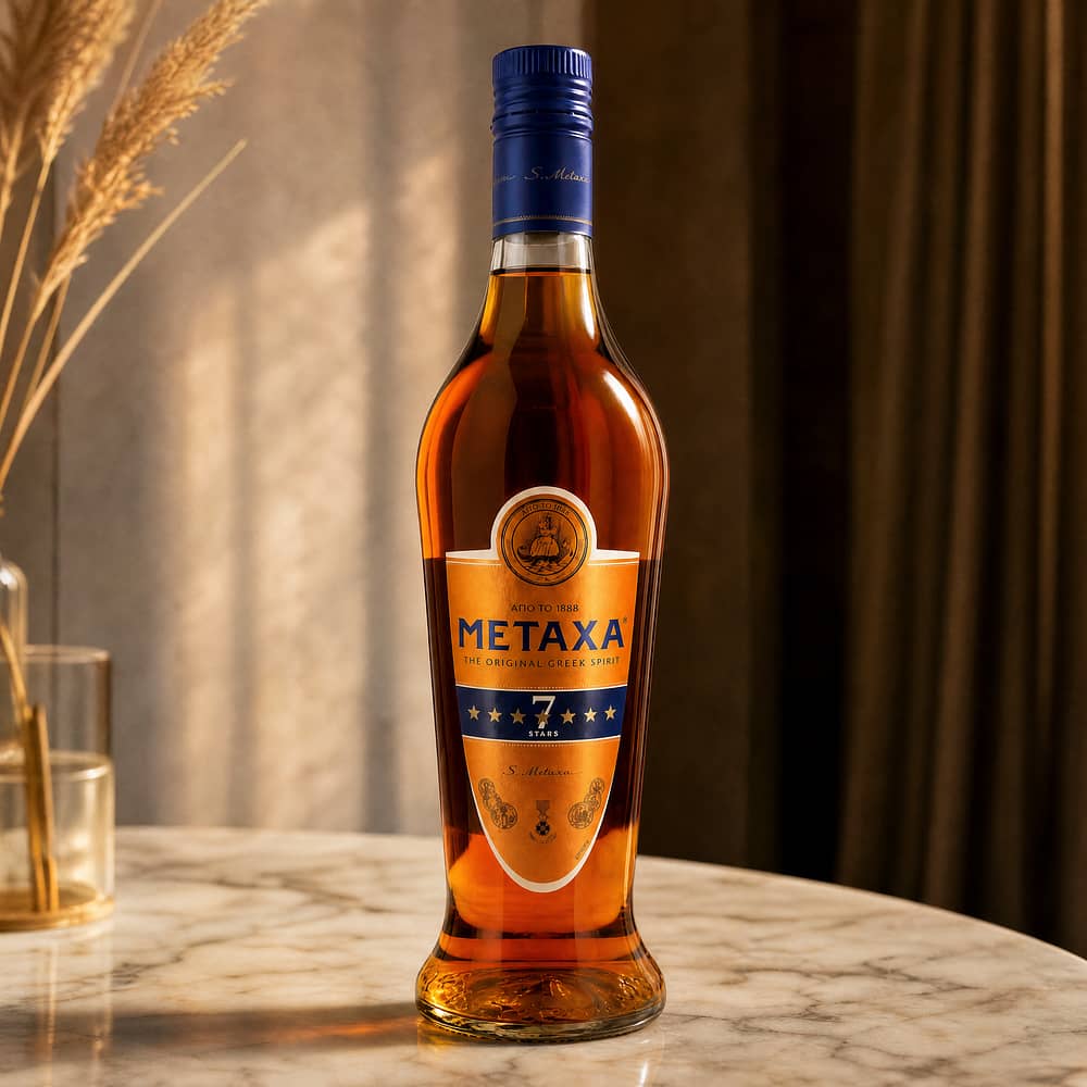 Metaxa 7 Sterne 0,70 Liter/ 40.0% vol Produktbild