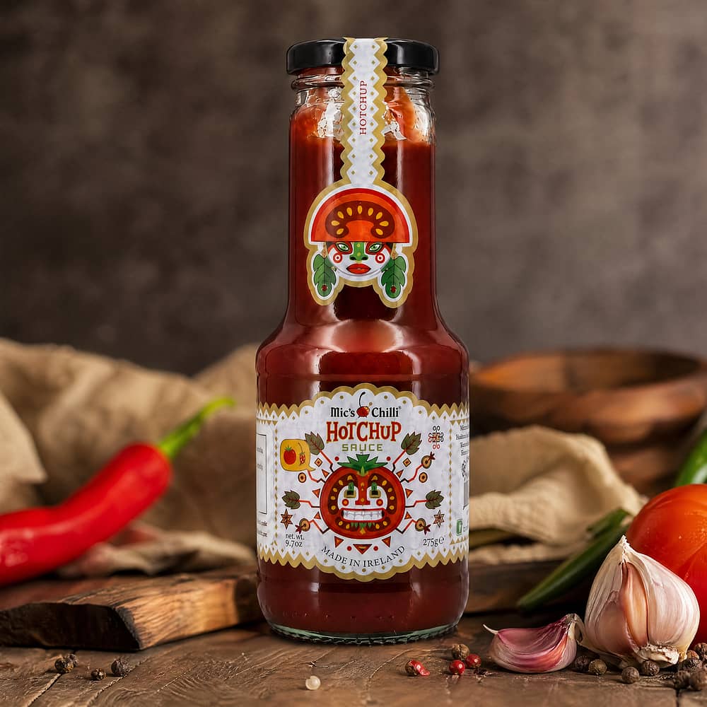 Mic's Chilli Hotchup 5000 Scoville 275 Gramm Produktbild