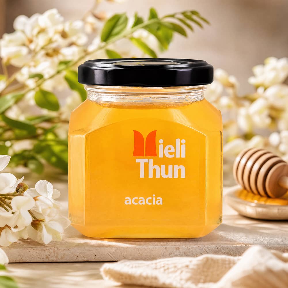 Mieli Thun Acacia Akazienhonig 250 Gramm Produktbild