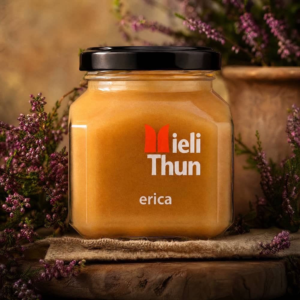 Mieli Thun Erica Heidekrauthonig 250 Gramm Produktbild