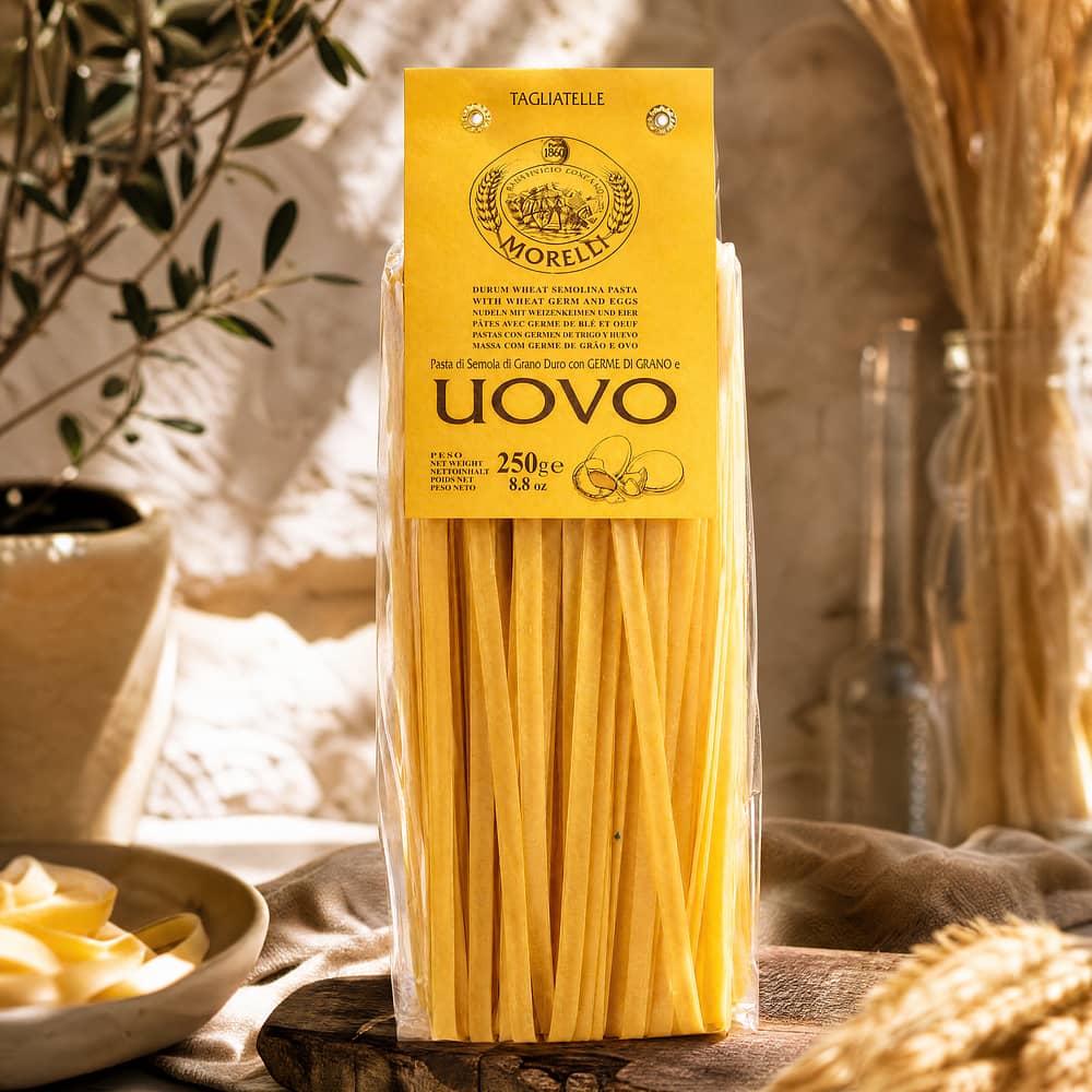 Morelli Tagliatelle mit Ei 250 Gramm Produktbild