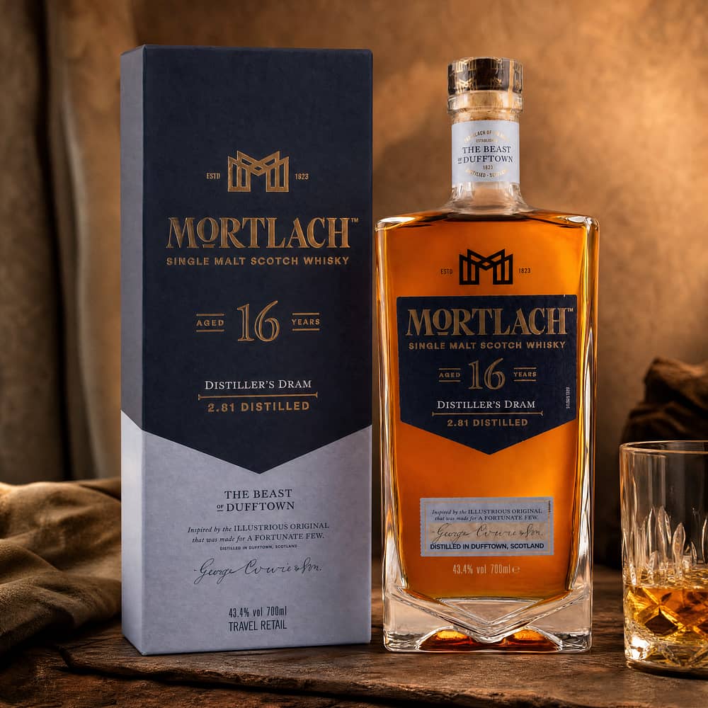 Mortlach 16 Jahre The Wee Witchie 0,70 Liter/ 43.4% vol Produktbild