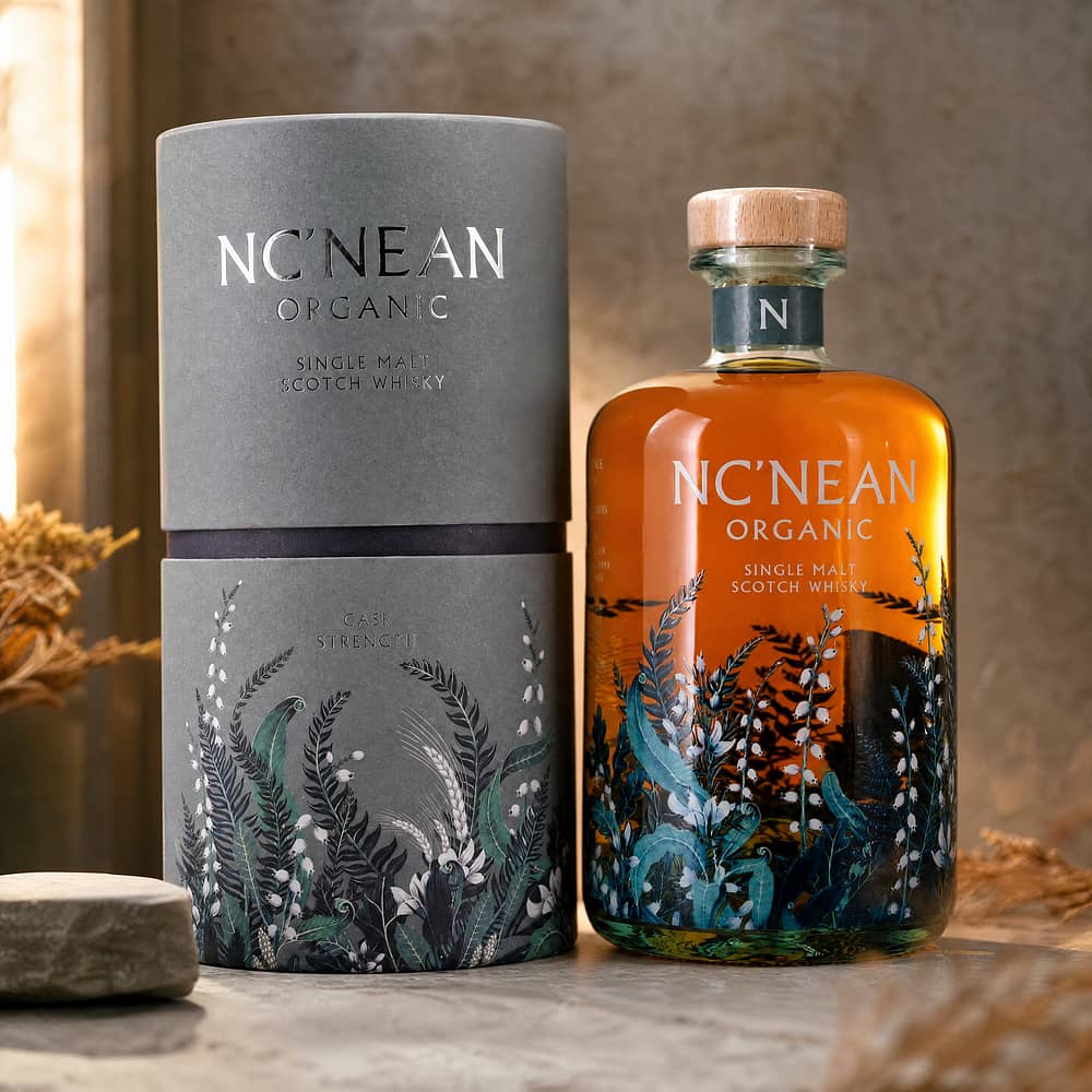 Nc'Nean Organic Single Malt Whisky - Cask Strength - Batch CS/GD06 0,70 Liter/ 59.6% vol Produktbild