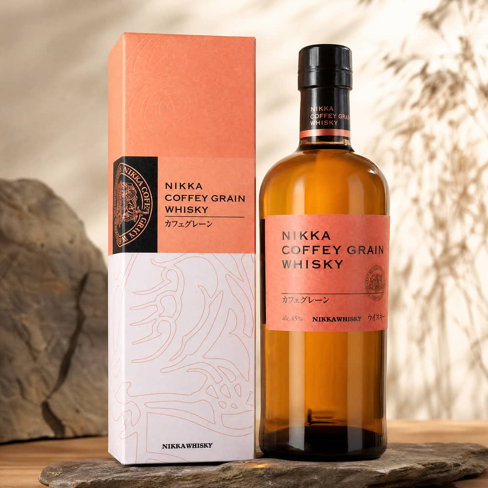 Nikka Coffey Grain 0,70 Liter/ 45.0% vol Produktbild