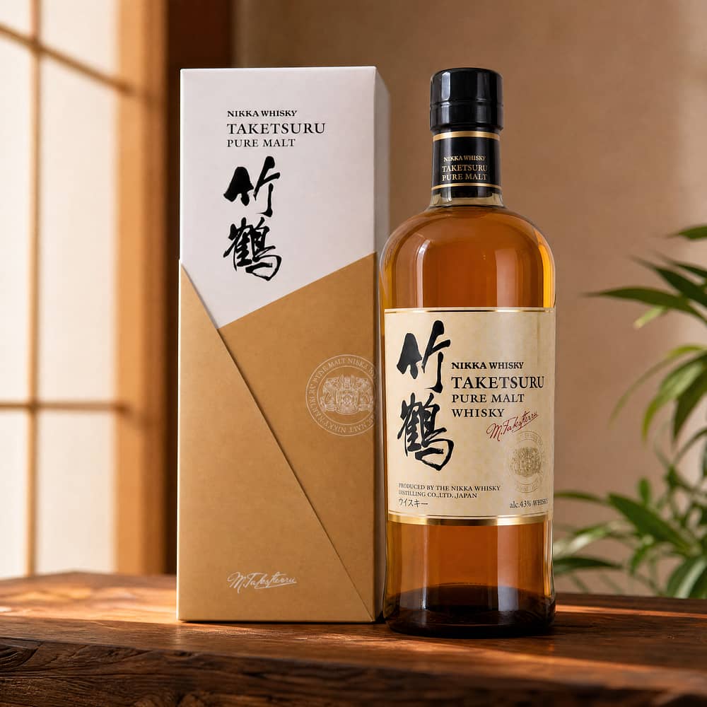 Nikka Taketsuru Pure Malt no age 0,70 Liter/ 43.0% vol Produktbild