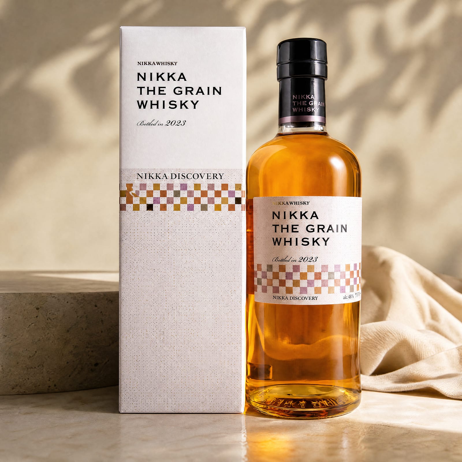 Nikka The Grain 0,70 Liter/ 48.0% vol
