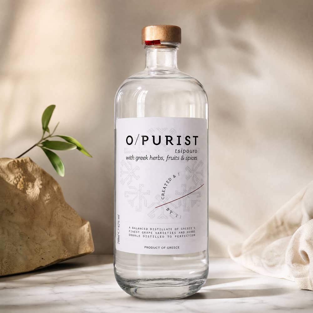 O / Purist tsipouro 0,70 Liter/ 42.0% vol Produktbild