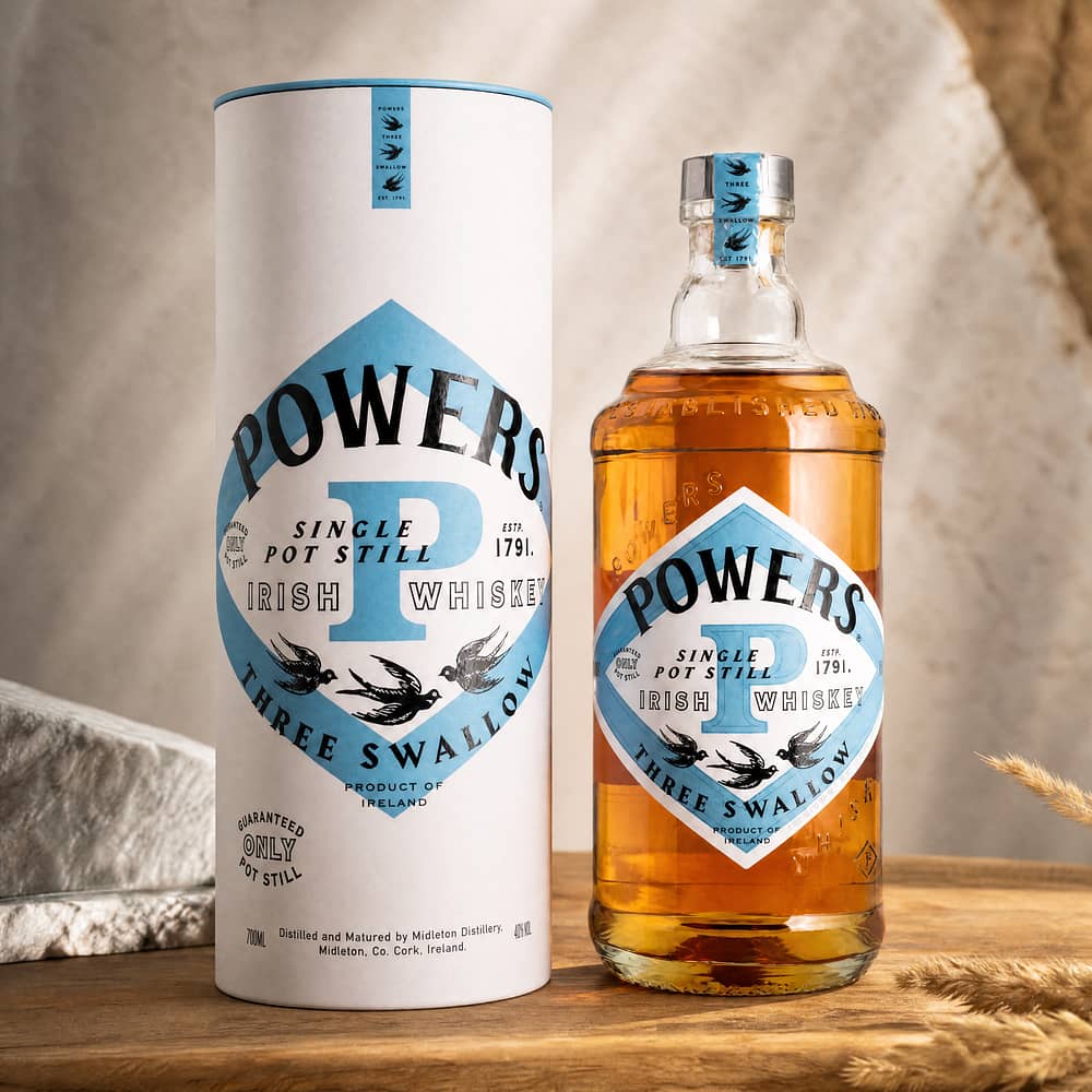Powers Three Swallow 0,70 Liter/ 40.0% vol Produktbild