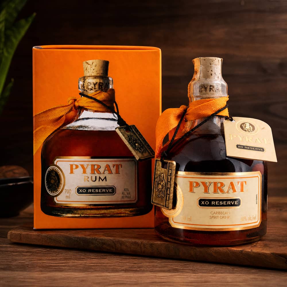 Pyrat XO Reserve 0,70 Liter/ 40.0% vol Produktbild