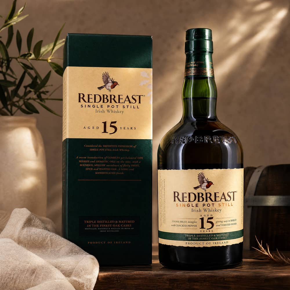 Redbreast 15 Jahre 0,70 Liter/ 46.0% vol Produktbild