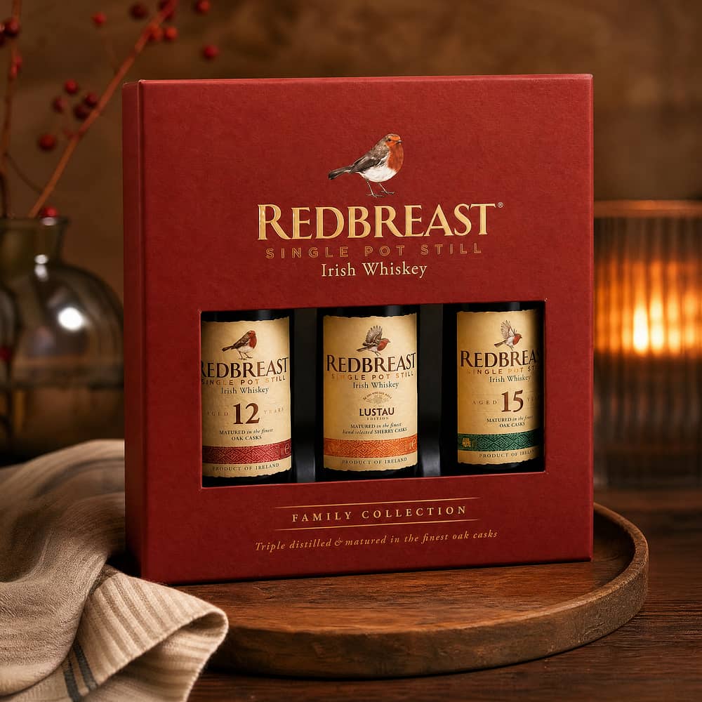 Redbreast Family Collection 0,150 Liter/ 44.0% vol Produktbild