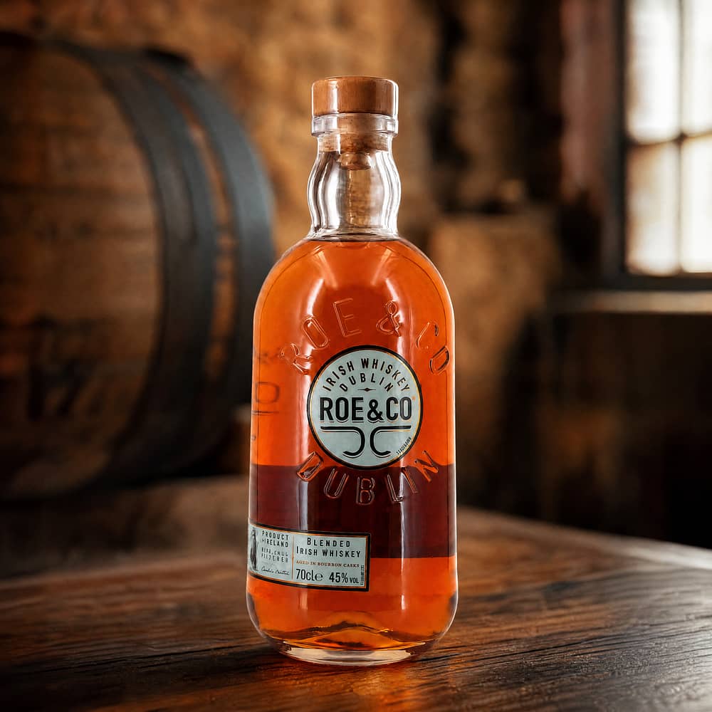 Roe&Co Blended Irish Whiskey 0,70 Liter/ 45.0% vol Produktbild