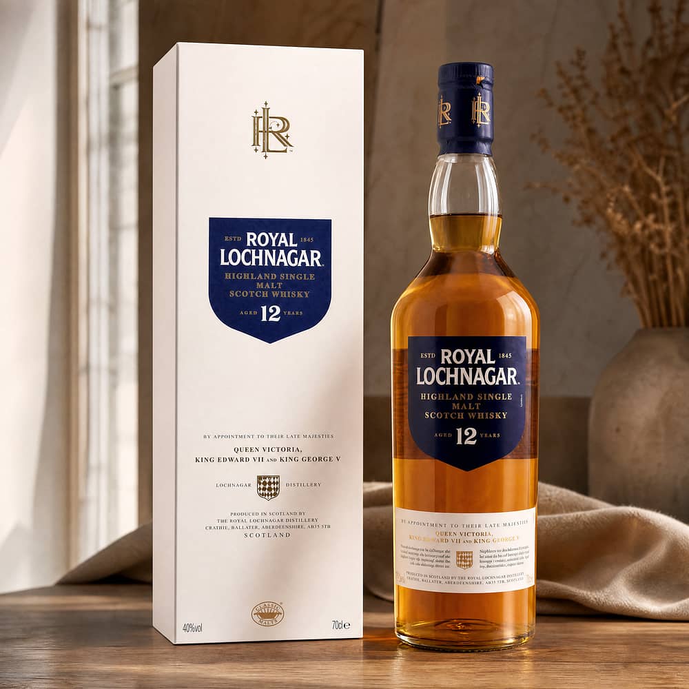 Royal Lochnagar 12 Jahre 0,70 Liter/ 40.0% vol Produktbild