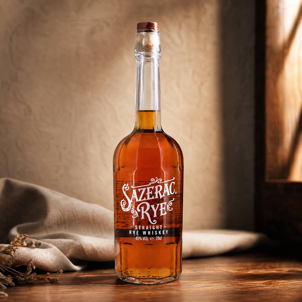 Sazerac Straight Rye Whiskey 0,70 Liter/ 45.0% vol Produktbild