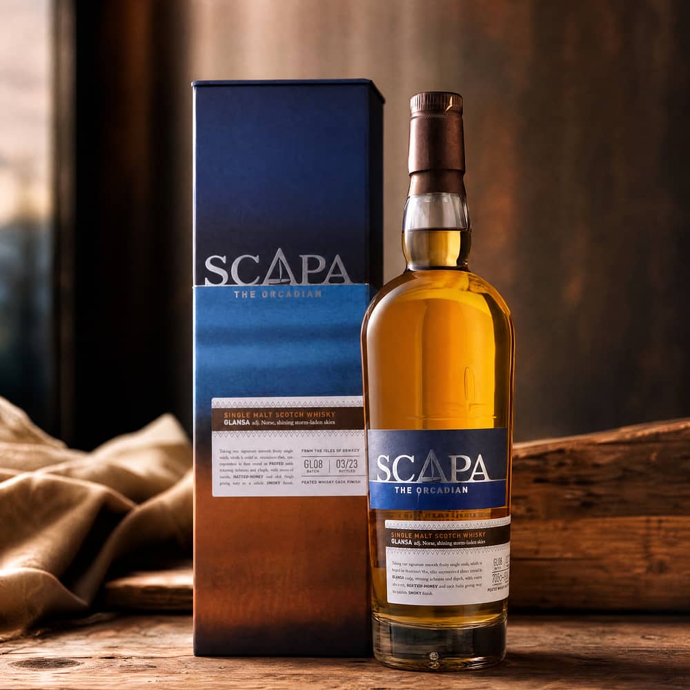 Scapa Glansa 0,70 Liter/ 40.0% vol Produktbild