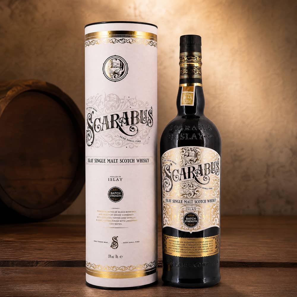 Scarabus Batch Strength 0,70 Liter/ 57.0% vol Produktbild